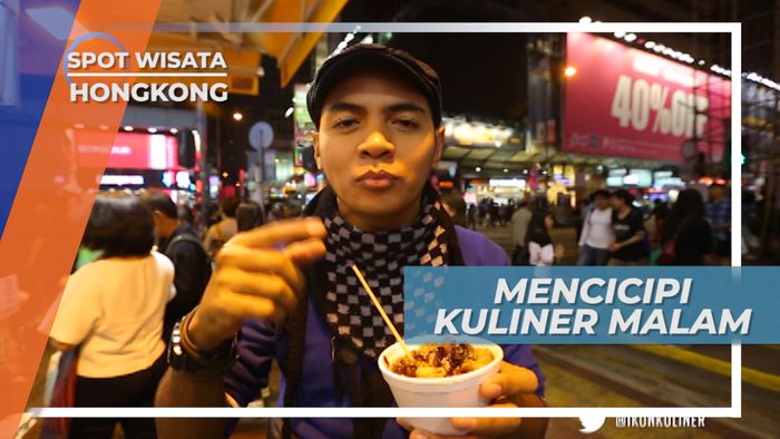 Ladies Market Mongkok Hongkong, Serasa Pasar Malam di Indonesia