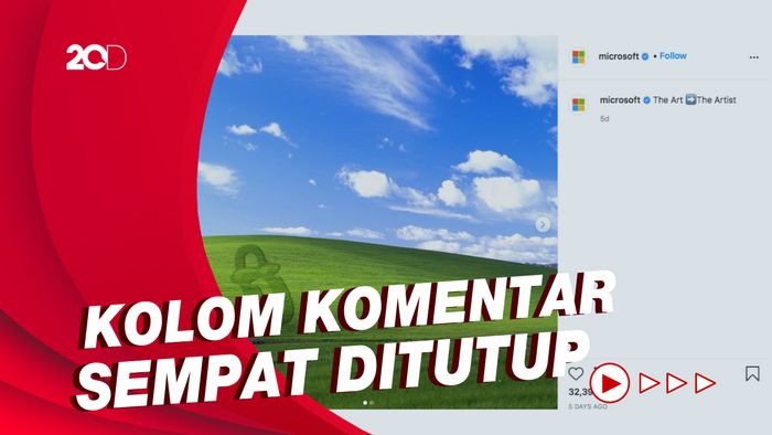 Disebut Paling Tidak Sopan, Warganet Indonesia Serbu Instagram Microsoft