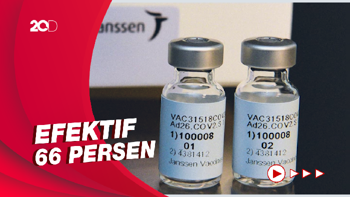 Vaksin COVID-19 Johnson & Johnson Telah Digunakan di AS