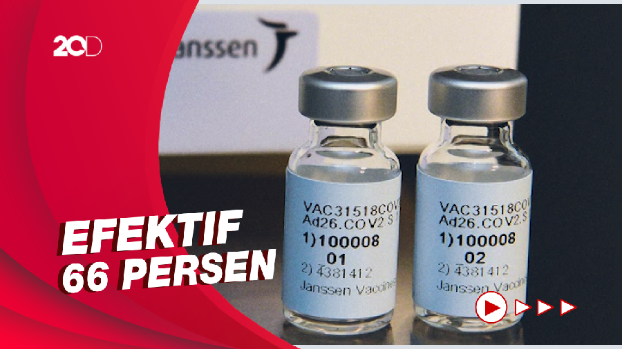 Vaksin COVID-19 Johnson & Johnson Telah Digunakan di AS
