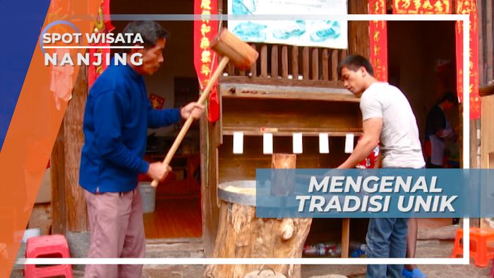 Mengunjungi Tulou Nanjing yang Berusia 700 Tahun, Tiongkok