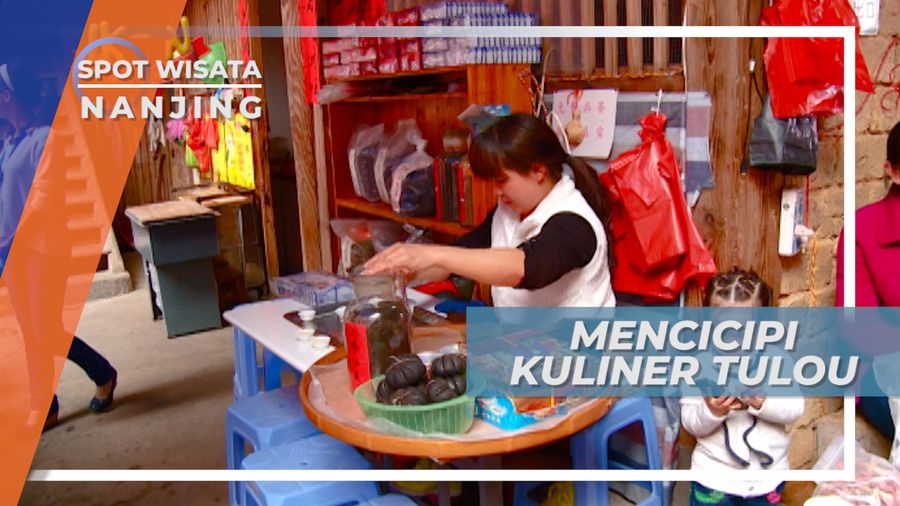 Mencicipi Teh Tulou, yang Dipercaya Bisa Membuat Cantik Peminumnya, Tiongkok