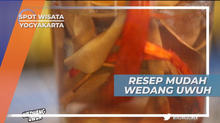 Wedang Uwuh, Minuman Sampah Racikan Sultan yang Menyehatkan, Yogyakarta