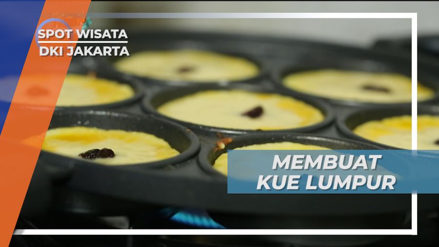 Indonesian Mud Cake, Jajanan Tradisional yang populer di Benua Asia, Jakarta