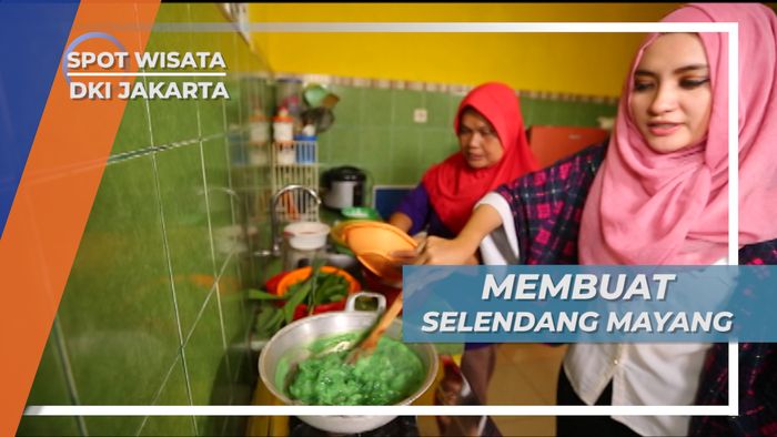 Selendang Mayang Minuman Segar Pengusir Panas Dalam, Jakarta