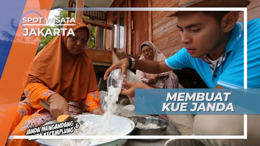 Manis dan Nikmat Si Kue Janda dari Pulau Tidung, Jakarta