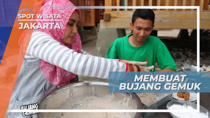 Bujang Gemuk, Kue Manis Khas Pulau Tidung Penggoyang Lidah, Jakarta