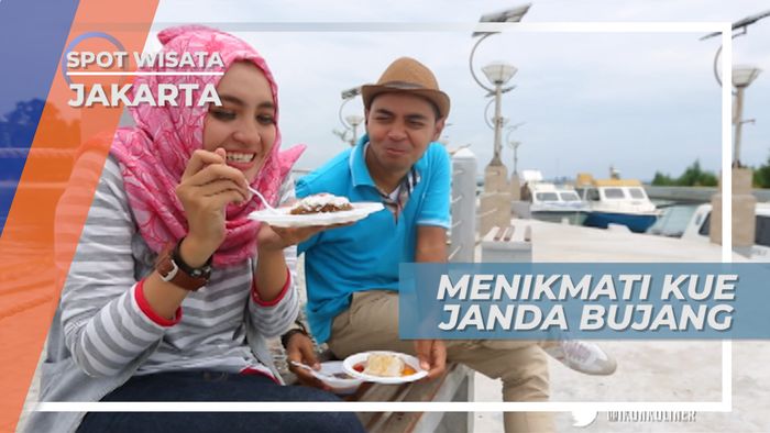 Menikmati Janda dan Bujang, Jajanan Unik Khas Pulau Tidung, Jakarta