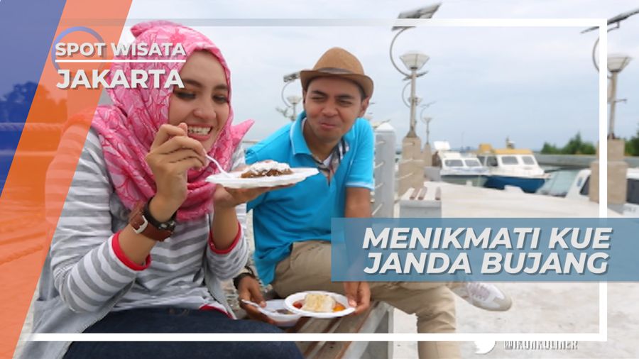 Menikmati Janda dan Bujang, Jajanan Unik Khas Pulau Tidung, Jakarta