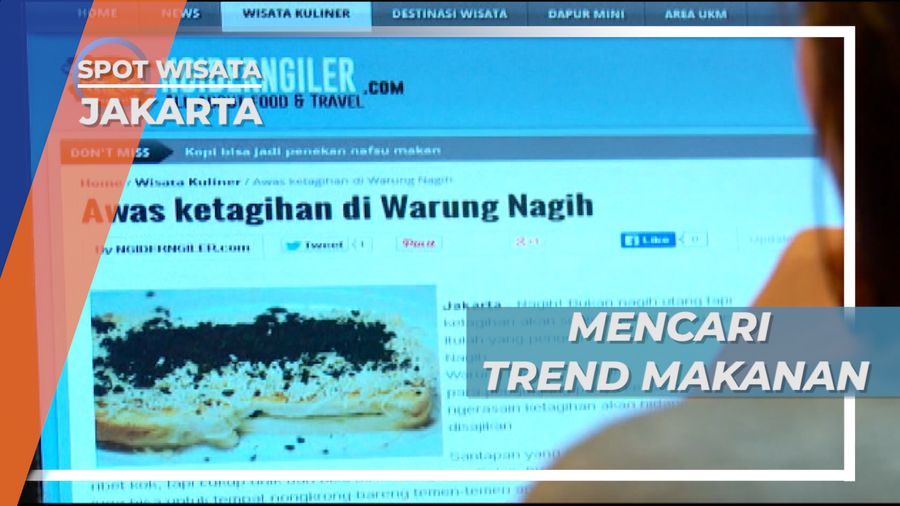 Warung Nagih, Roti Bakarnya Memang Bikin Ketagihan, Jakarta