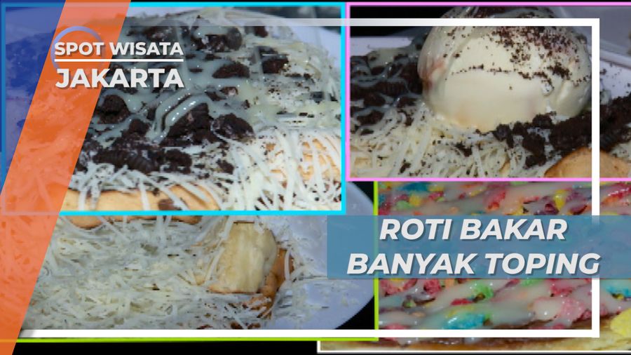 Kaya Topping, Roti Bakar Nagih ini Banyak Didatangi Kaum Muda Jakarta