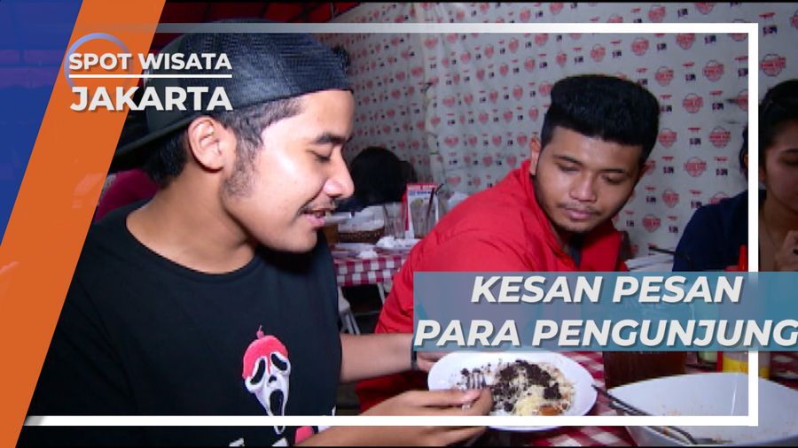 Begini Reaksi Pengunjung Setelah Mencicipi Menu Warung Nagih, Jakarta