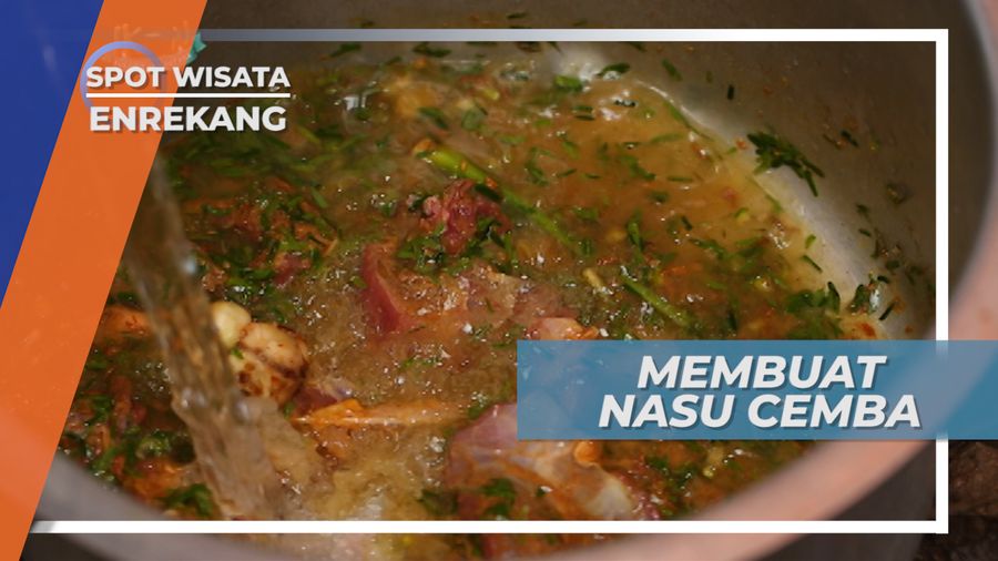 Membuat Nasu Cemba, Kuliner Khas Enrekang yang Asam dan Gurih, Sulawesi Selatan