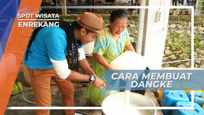 Membuat Dangke, Keju Tradisional Khas Enrekang, Sulawesi Selatan