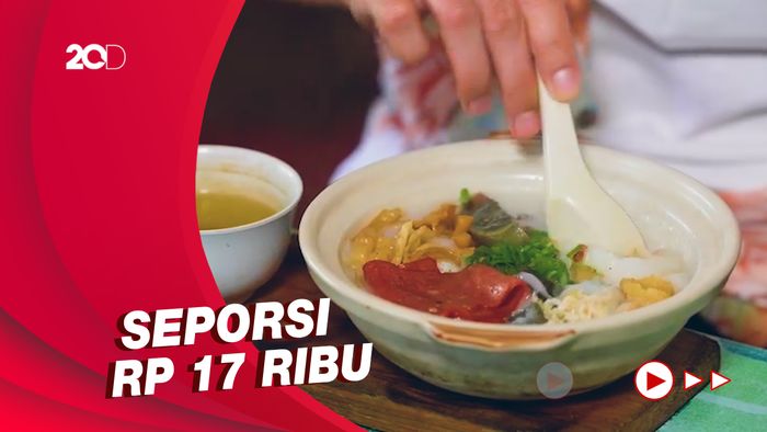 Bikin Laper: Bubur Bakar Hits di Solo Cita Rasa Masakan Hotel