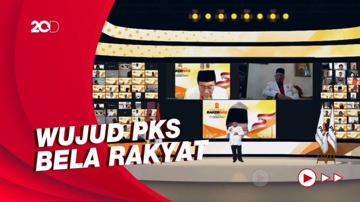 Buka Rakernas, PKS Gaungkan Tolak Investasi Miras