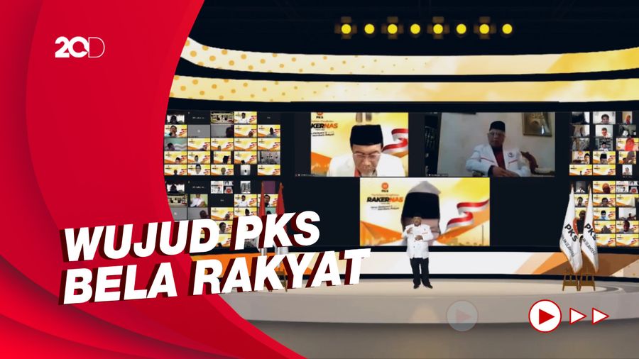 Buka Rakernas, PKS Gaungkan Tolak Investasi Miras