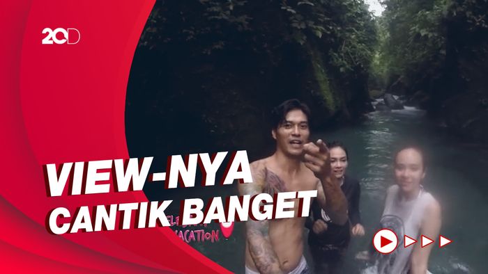 Celebrity on Vacation: Jernihnya Air Kolam Abadi di Sumatera Utara