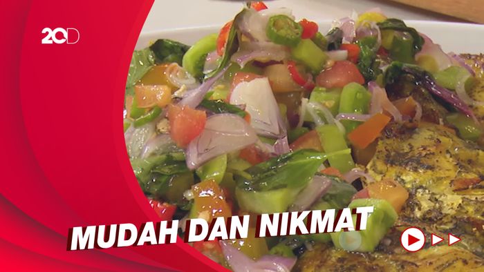 Masak Masak: Ikan Bakar Sambal Dabu-dabu