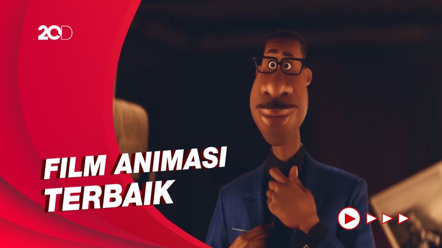 Soul Menangkan 2 Penghargaan Golden Globes 2021