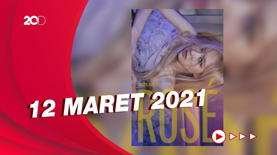 10 Hari Menuju Debut Solo Rose BLACKPINK!