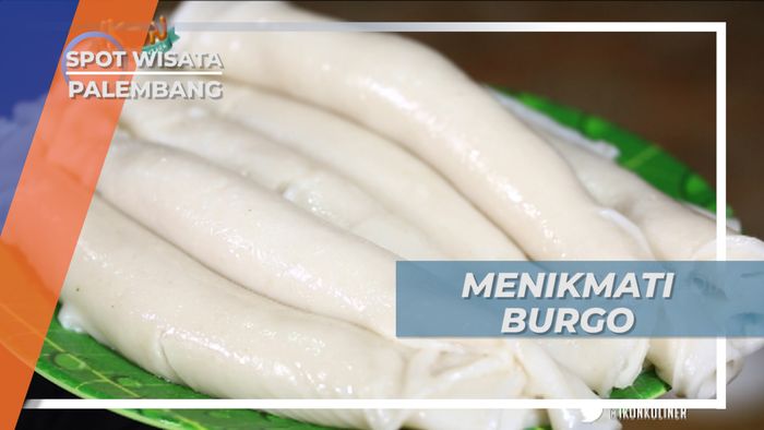 Lembut dan Gurih, Menikmati Burgo Sebagai Menu Sarapan Pagi, Palembang