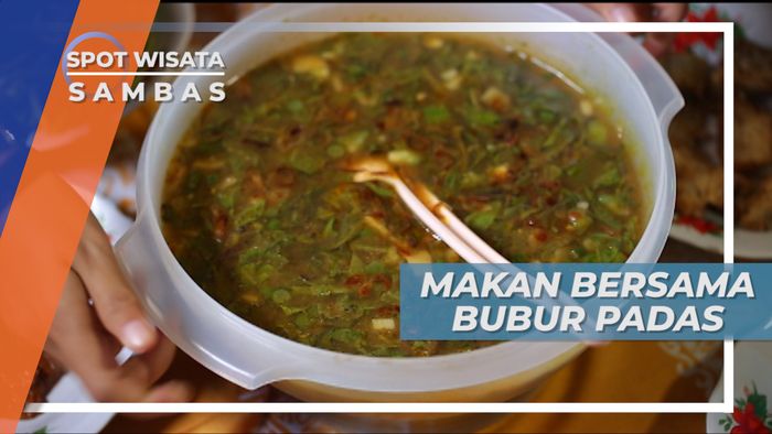 Tradisi Menikmati Kelezatan Bubur Padas Bersama Keluarga, Kalimantan Barat
