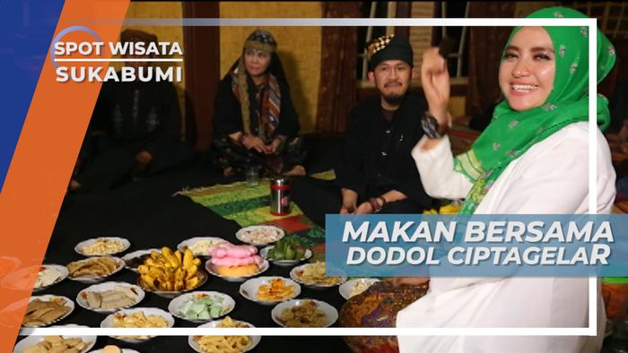 Cita Rasa Dodol Ciptagelar yang Selalu Ada di Acara Besar, Sukabumi
