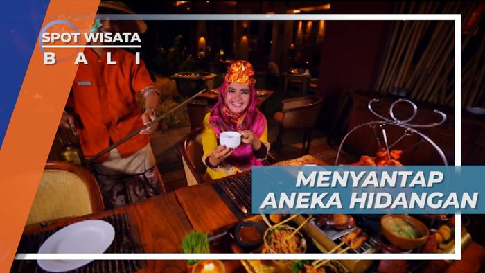 Menyantap Balinese Royal Kingdom, Serasa Menjadi Keluarga Raja Bali
