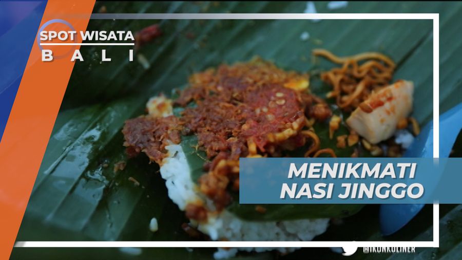 Menikmati Makanan Siap Saji Khas Bali yang Dikemas Daun Pisang