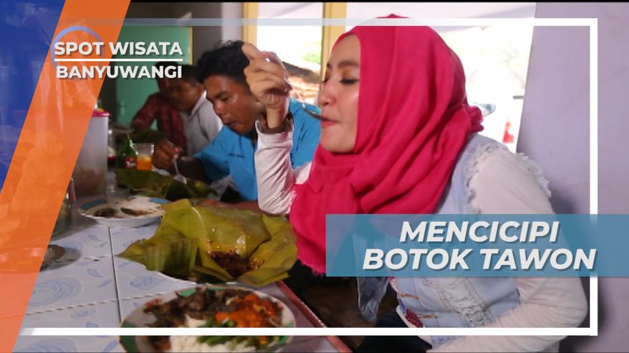 Cita Rasa Botok Tawon, Manis, Asam dan Bikin Nagih, Banyuwangi
