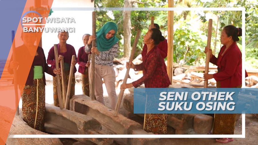 Seni Othek, Alunan Suara Merdu dari Tumbukan Alu dan Lesung, Banyuwangi