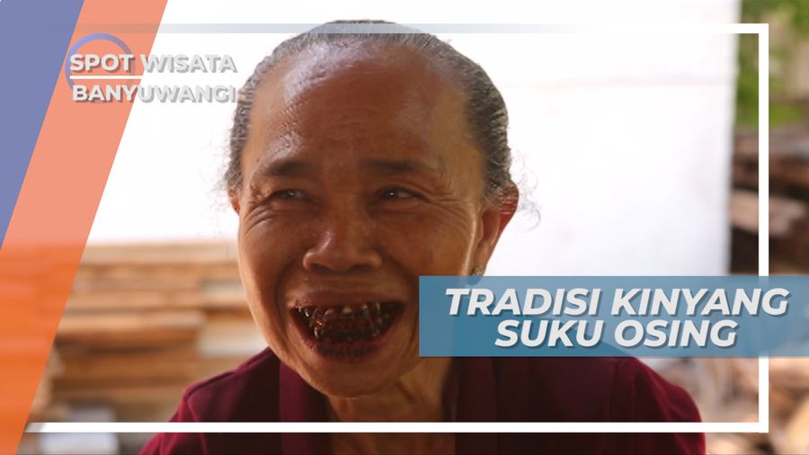 Nginang, Rahasia Kekuatan Gigi Kaum Wanita Suku Osing, Banyuwangi