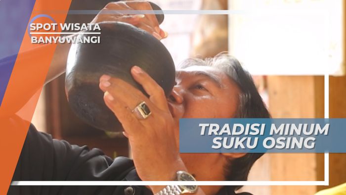 Minum dari Kendi Untuk Melatih Kesabaran, Tradisi Suku Osing Banyuwangi
