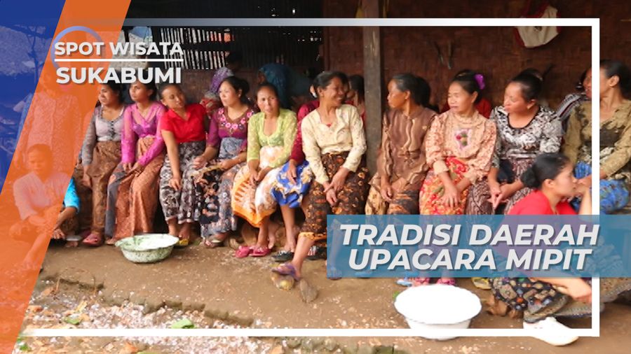 Upacara Pemotongan Padi Pertama Dalam Tradisi Mipit, Sukabumi