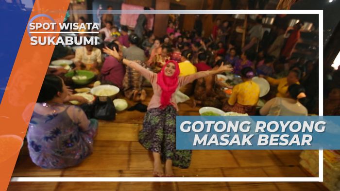 Masak Besar Satu Desa Untuk Merayakan Upacara Mipit, Sukabumi