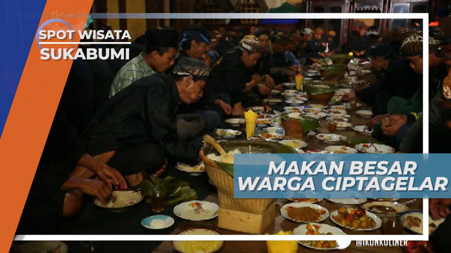 31 Jenis Menu Tersaji Dalam Gelaran Upacara Mipit, Sukabumi