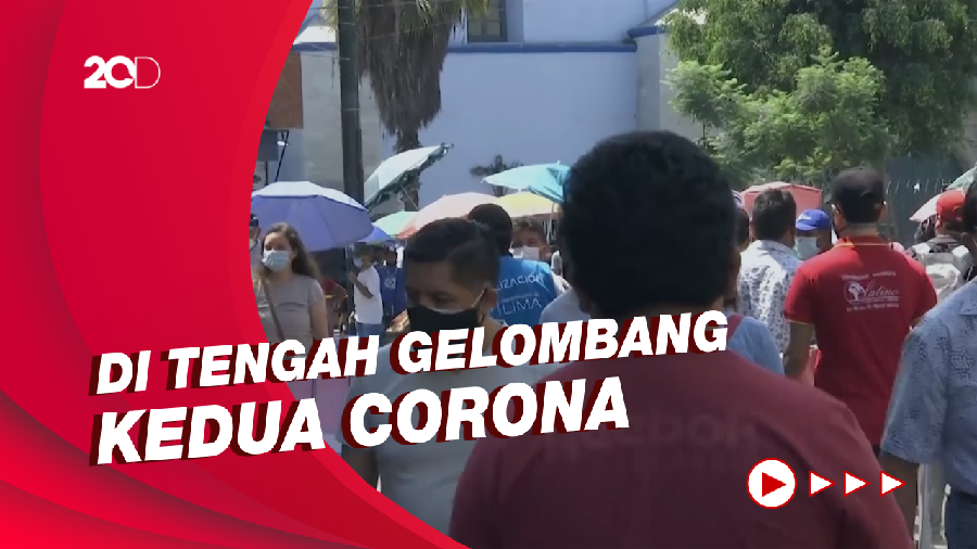 Aktivitas Warga Peru Setelah Aturan Lockdown Sebulan Dicabut