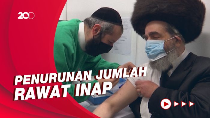 Inggris Paparkan Efek Nyata Program Vaksinasi Corona Mulai Terlihat