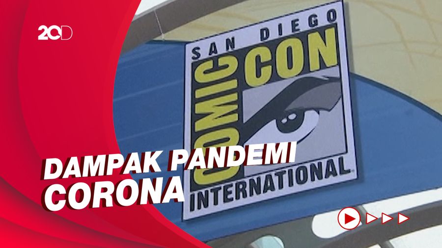 Keuangan Terbatas, San Diego Comic-Con 2021 Digelar Virtual