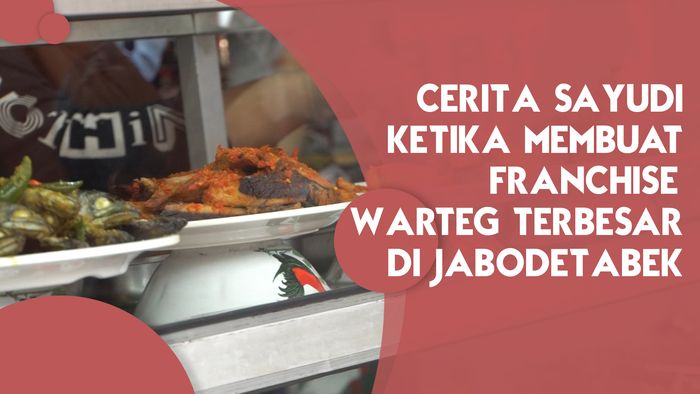 Franchise Warteg Terbesar di Jabodetabek