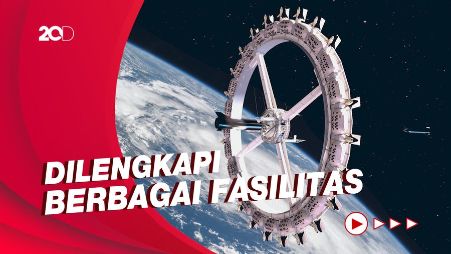 Voyager Station, Hotel Luar Angkasa yang Dibangun di Orbit Bumi