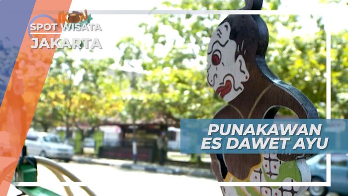 Punakawan Es Dawet Ayu, Simbol Penghilang Dahaga, Jakarta