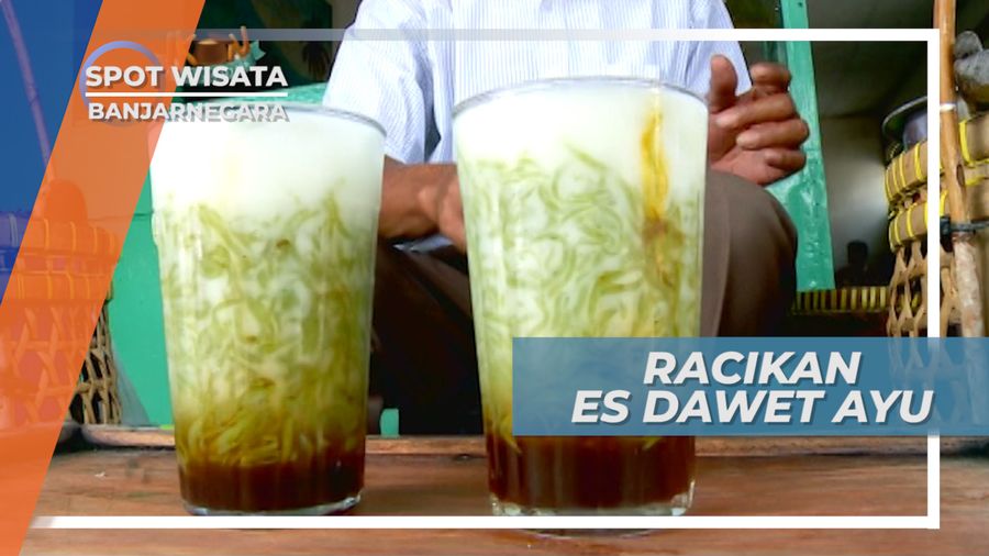 Cara Khusus Untuk Menjaga Kesegaran Es Dawet Ayu, Banjarnegara
