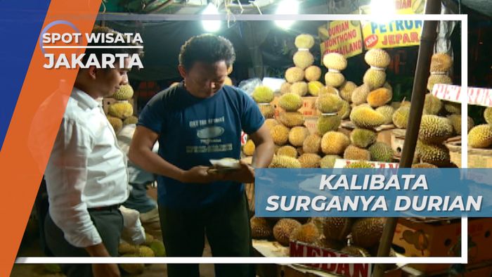 Tidak Mengenal Musim, Disini Surganya Durian, Jakarta