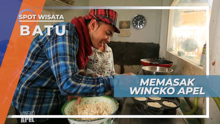 Perpaduan Kelapa Muda dan Apel, Menghasilkan Kudapan Khas Kota Batu