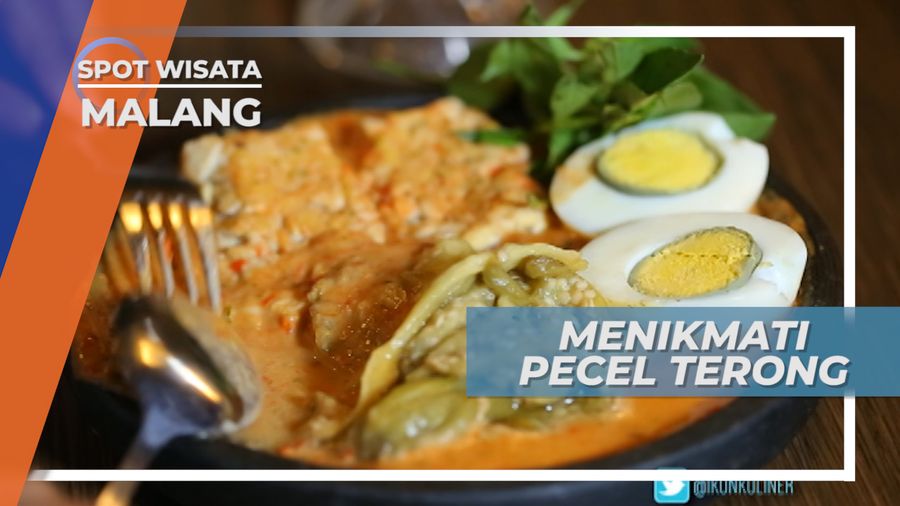 Pecel Terong, Menu Rumahan Bercita Rasa Pedas, Gurih dan Nikmat, Malang