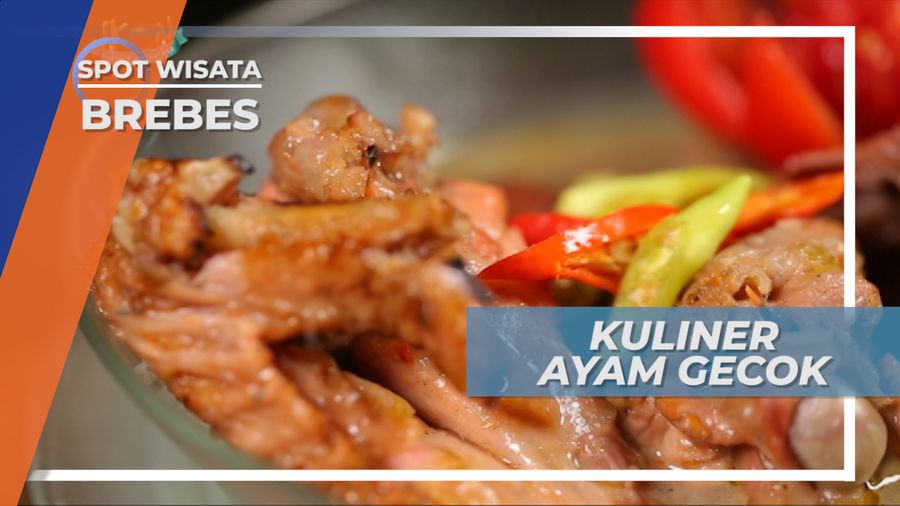 Persiapan Memasak Ayam Gecok, Kuliner Khas Brebes