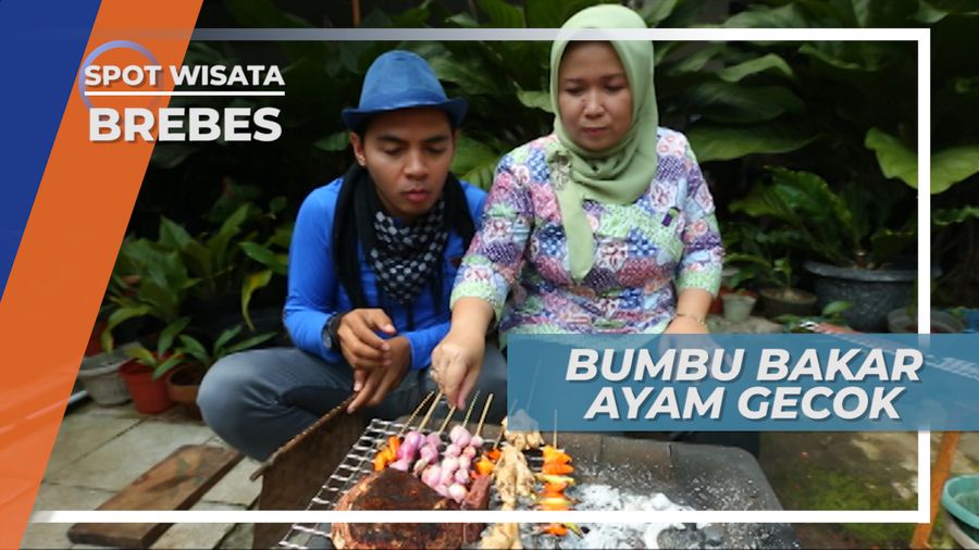 Bumbu Bakar Untuk Memasak Ayam Gecok, Brebes