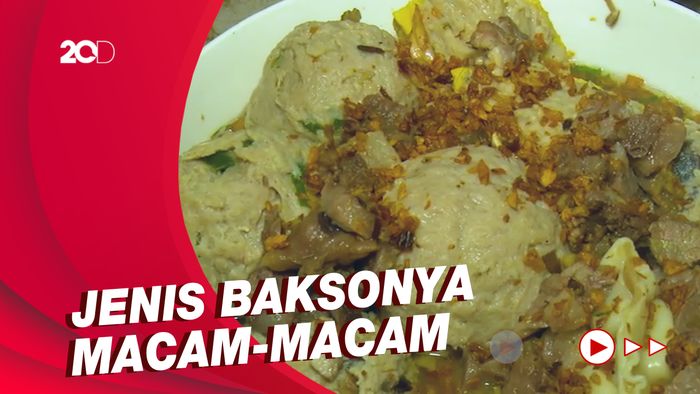 Bikin Laper: Andalan! Bakso Godaan Mantan yang Hits di Garut